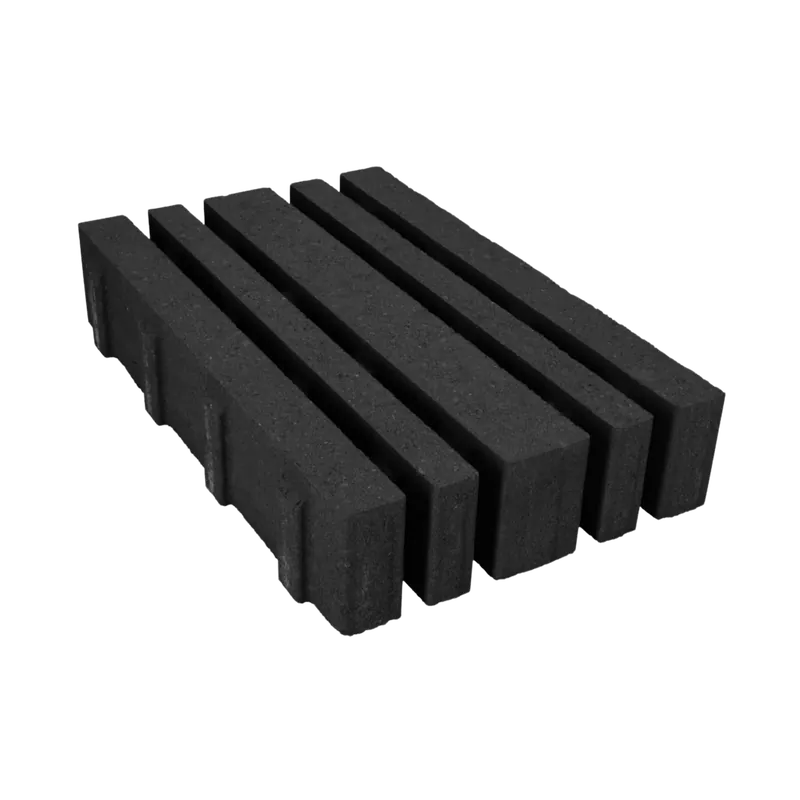 Grastegel linair 40x60x12 cm Antraciet Nieuw