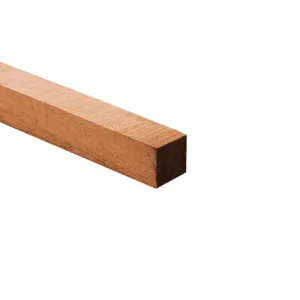Betrouwbaar Paal Azobé Ruw - 6x6x100