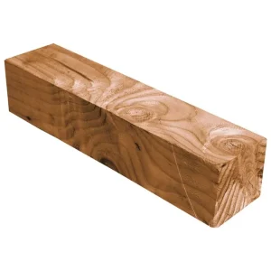 Aanbieding Paal Douglas Ruw - 15x15x250