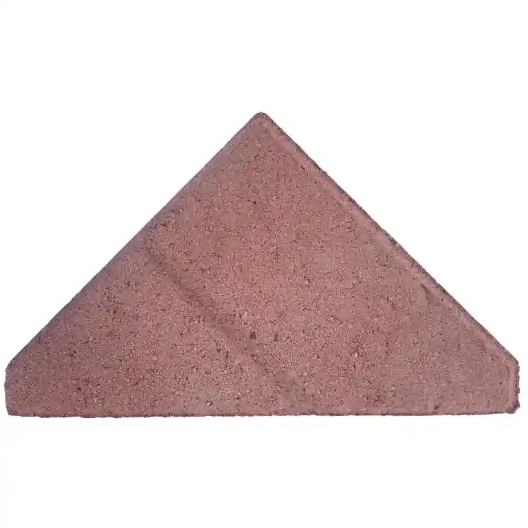 Bisschopsmuts 8cm KOMO - Rood Snelle Levering