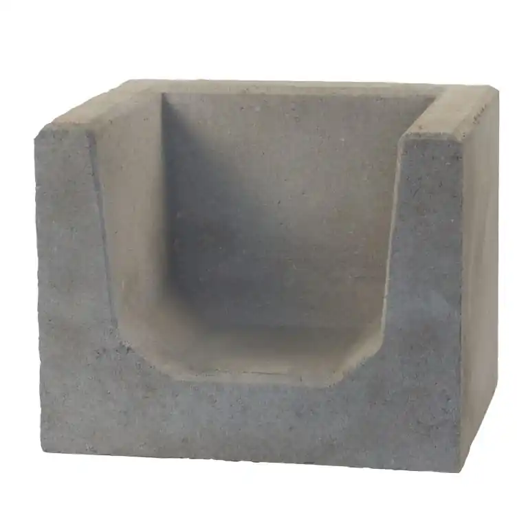 U-Hoeksteen 40x50x40 - Grijs (MBI) Gereduceerde Prijs