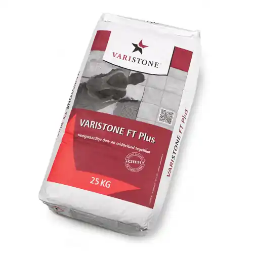 Flitsaanbieding 25 kg Varistone FT Plus - Tegellijm C2TE S1