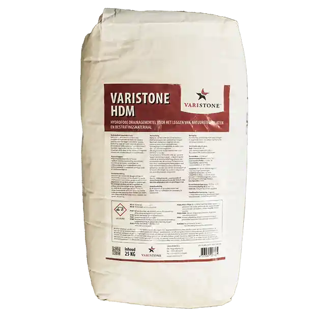 Bestel Nu 25 kg Varistone HDM - Drainagemortel