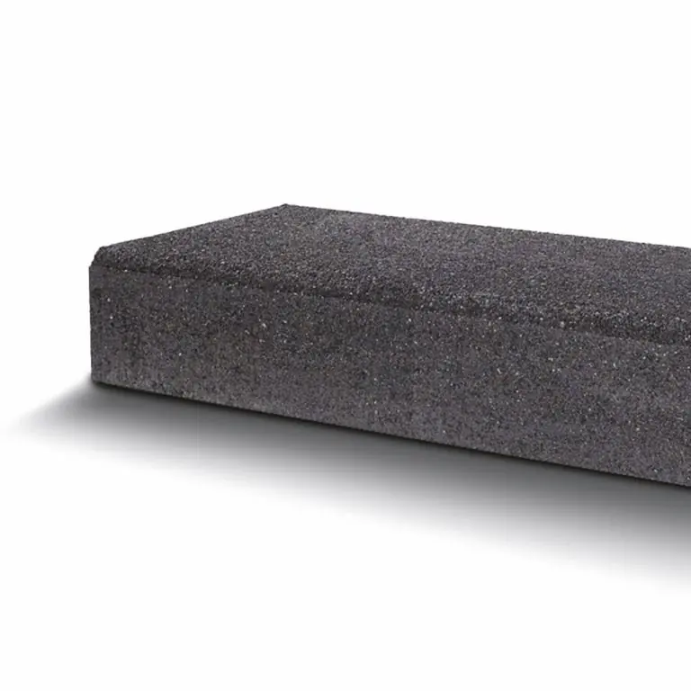 Infinito Comfort Traptrede 120x40x15 - Black Uitverkoop
