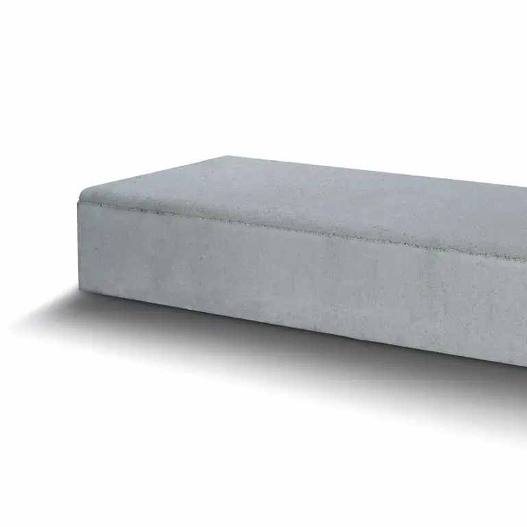 Infinito Comfort Traptrede 120x40x15 - Light Grey Direct Beschikbaar