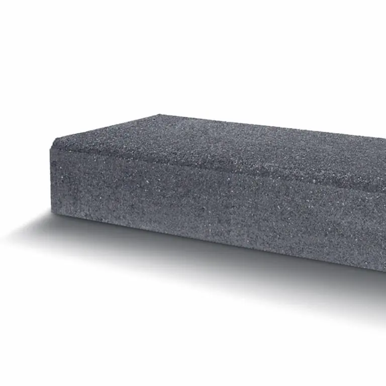 Infinito Comfort Traptrede 120x40x15 - Medium Grey Veilige Betaling