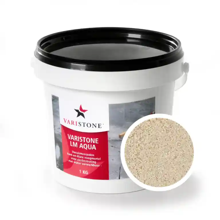 Shop Nu 1 kg Voegmortel Varistone LM Aqua - Naturel