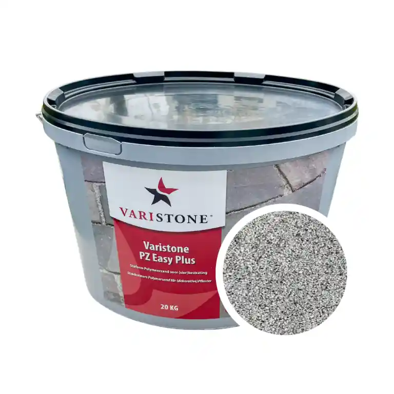 Laatste Versie 20 kg Voegmortel Varistone PZ Easy Plus - Steengrijs