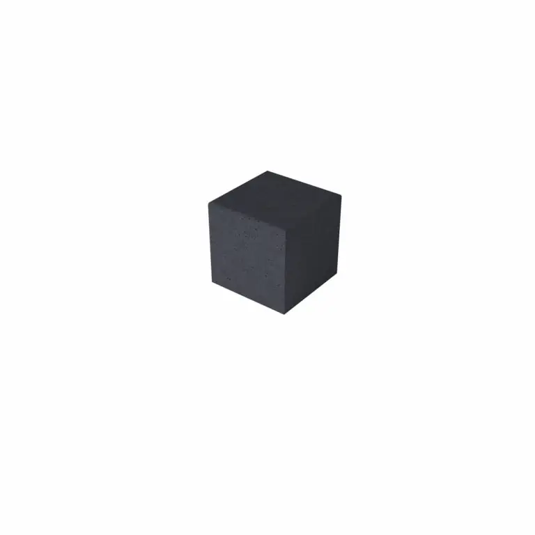 Exclusieve Aanbieding Schellevis Zitelement Vierkant 50x50x50 - Carbon