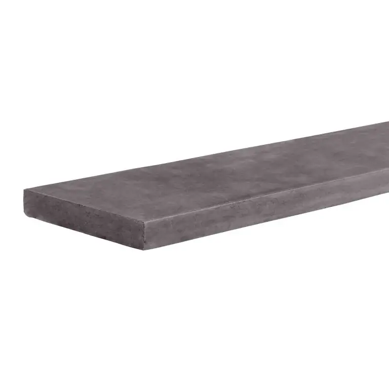 Vietnamese hardsteen recht - Strook 100x30x3 - Grof geschuurd Koopje