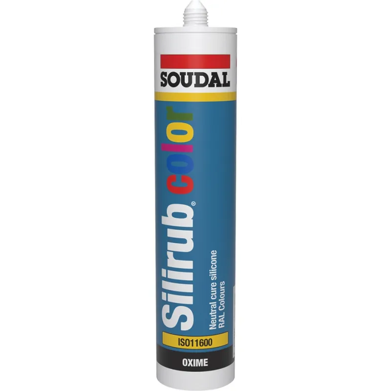 Soudal Silirub Color 300ml Korting