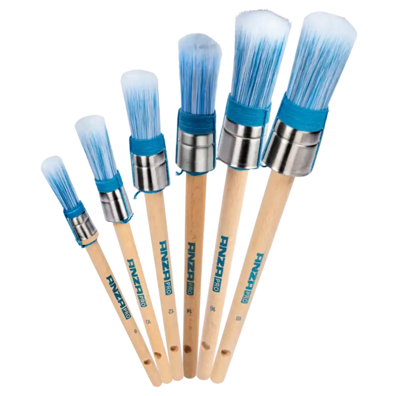 ANZA Super Soft Ronde Kwast nr.08 (17mm breed) (€ 4.59) Flitsaanbieding