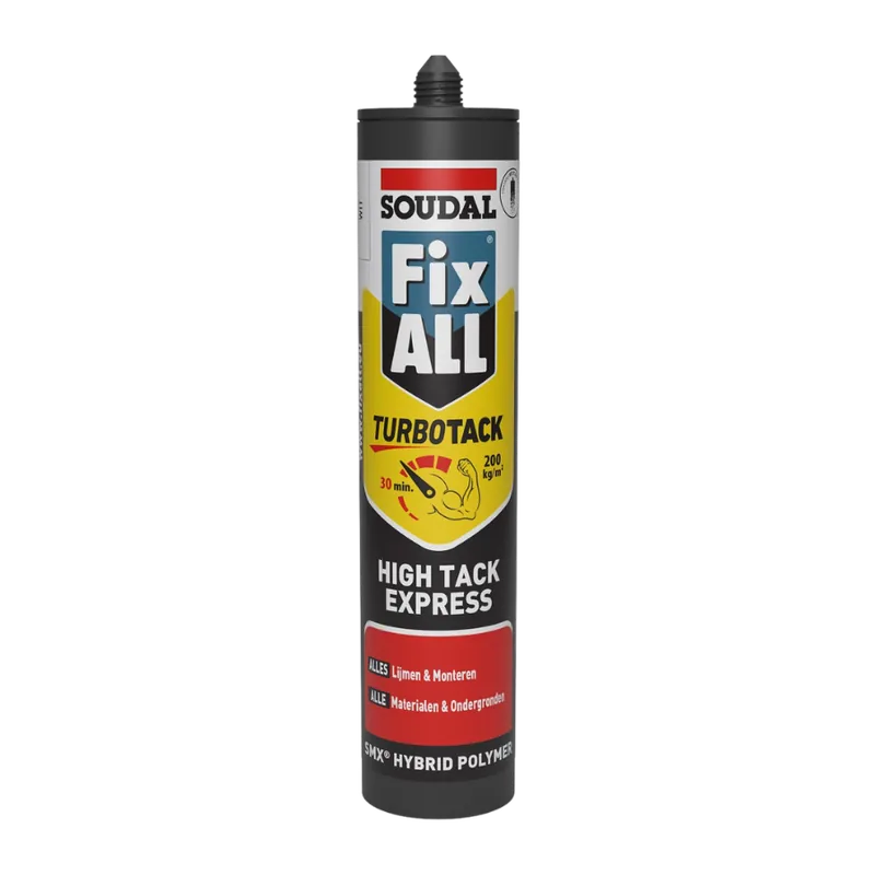 Weekendaanbieding Soudal Fix All Turbo Tack 290ml