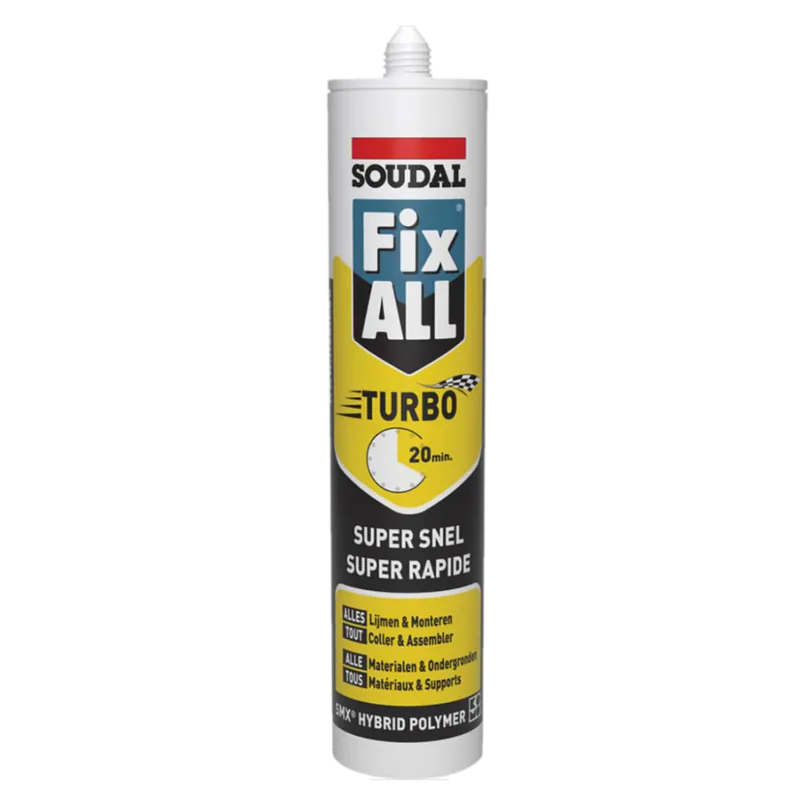 Nu Kopen Soudal Fix All TURBO KOMO 290ml