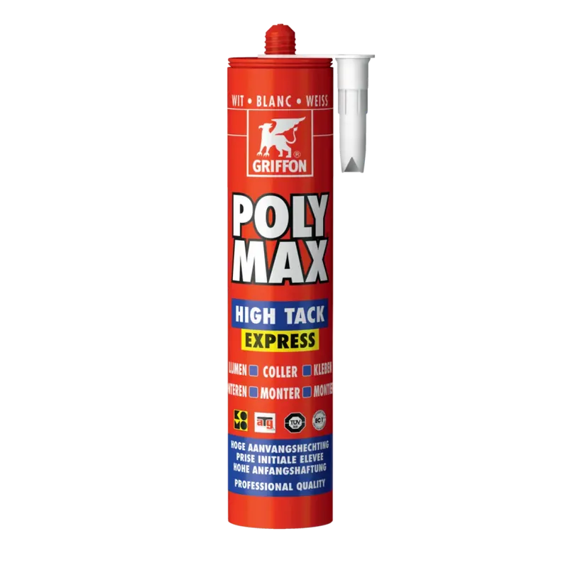 Griffon Polymax High Tack Express 435g Betrouwbaar