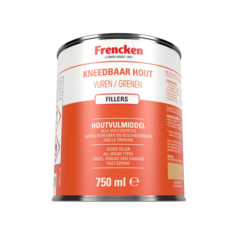 Frencken Kneedbaar Hout 750ml Laatste Kans