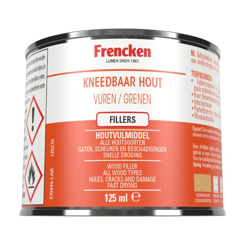 Korting Frencken Kneedbaar Hout 125ml