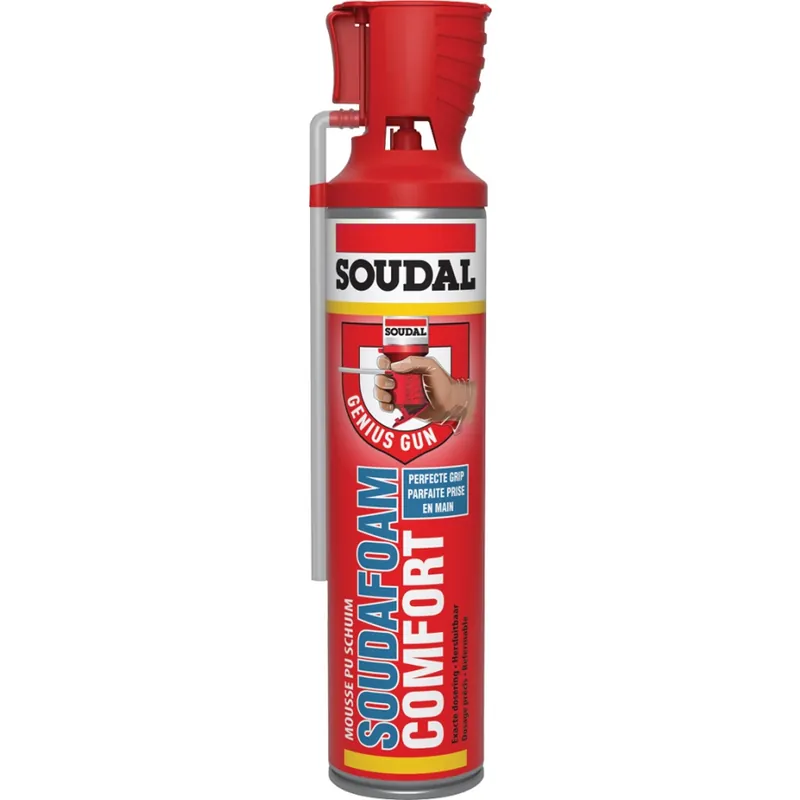 Soudal Soudafoam Comfort Genius 600ml Gecertificeerd