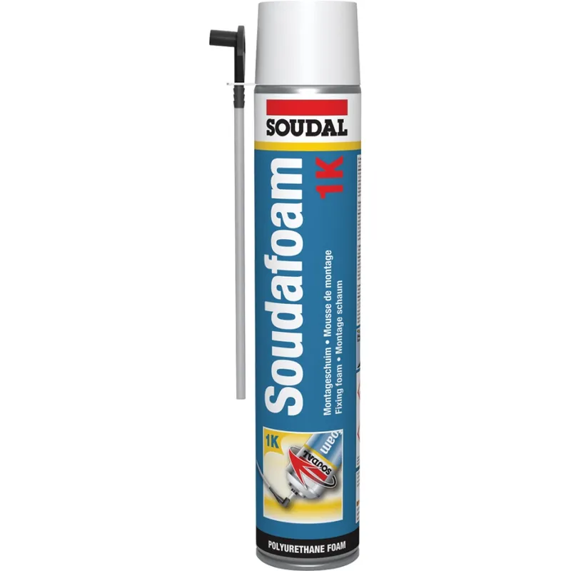 Soudal Soudafoam Handschuim Handschuim 500ml &nbsp;&nbsp;(&euro; 6.29) Snelle Levering