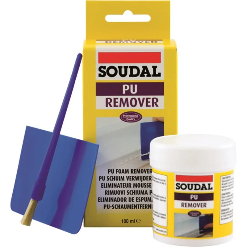 Soudal PU Remover 100ml Direct Verzonden