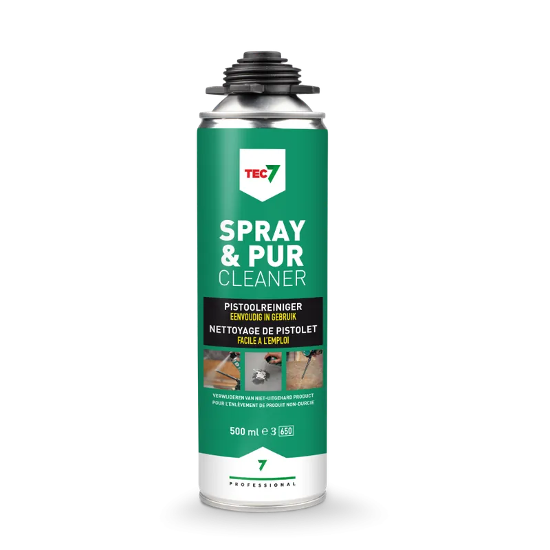 Direct Beschikbaar Tec7 Spray & Pur Cleaner 500ml