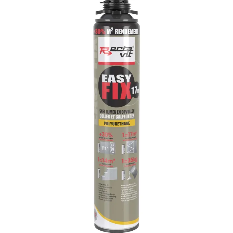 Rectavit Easy Fix 17m² NBS 870ml Fabrieksprijs