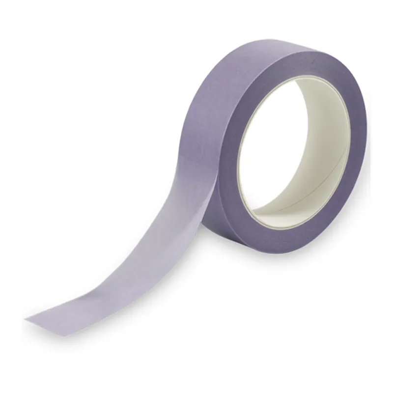 Snelle Levering Washi tape Paars 50mm rol 50mtr
