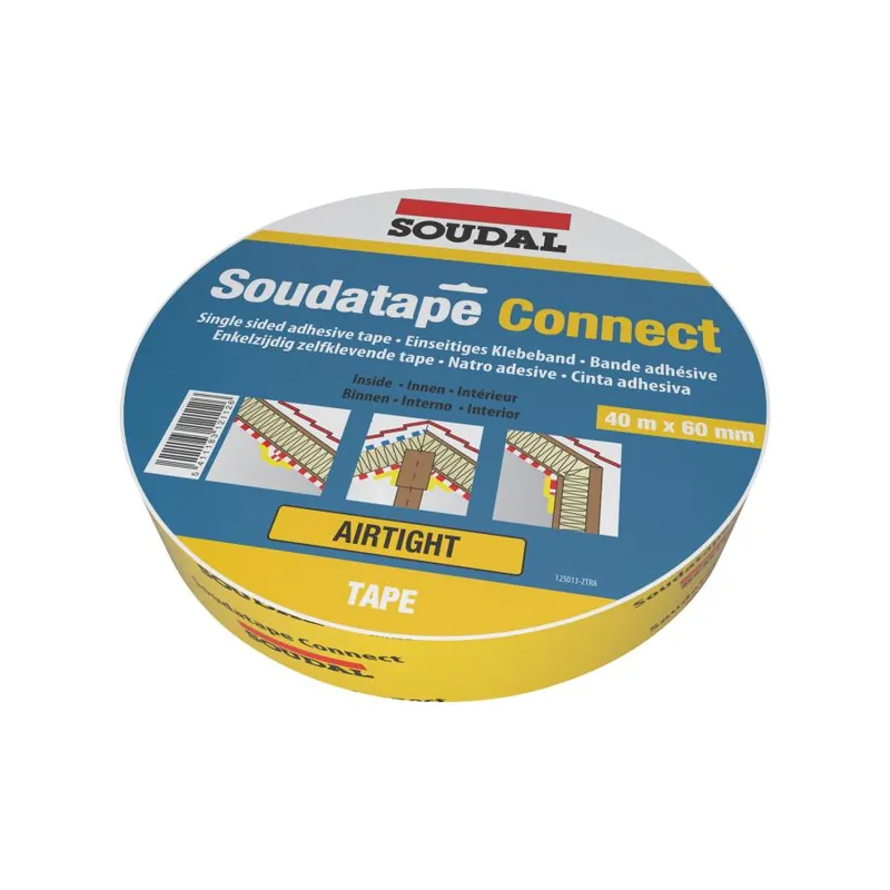 Exclusieve Aanbieding Soudal Soudatape Connect rol 40m x 60mm
