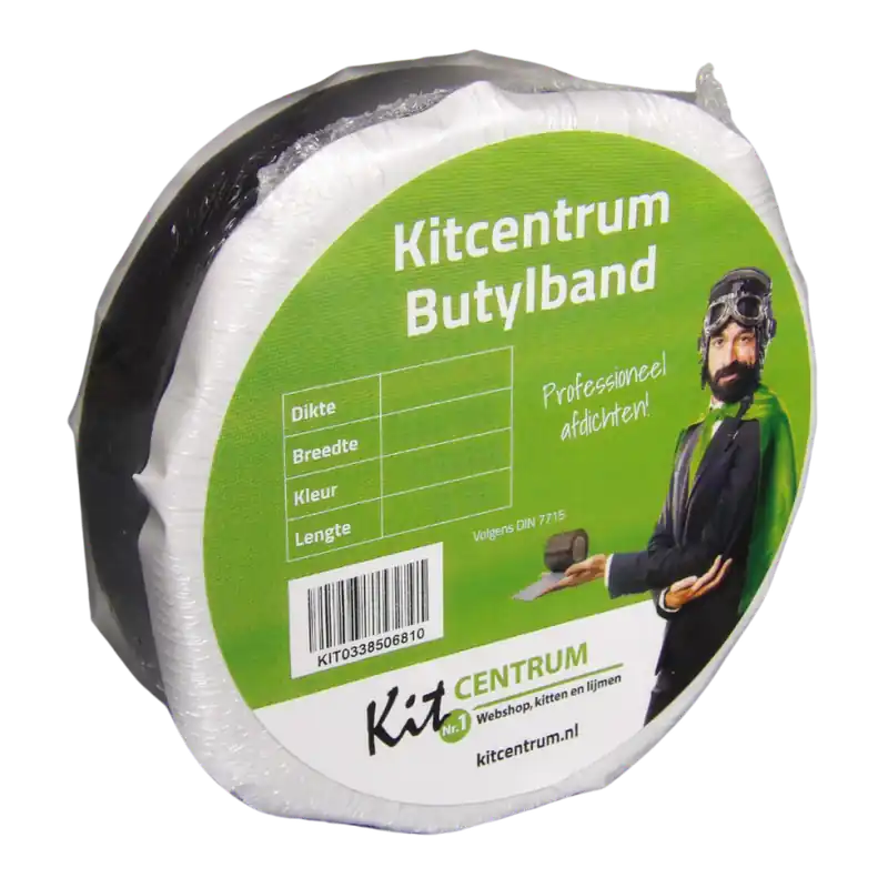 Beste Prijs Kitcentrum Butylband rol 30mm x 10mtr