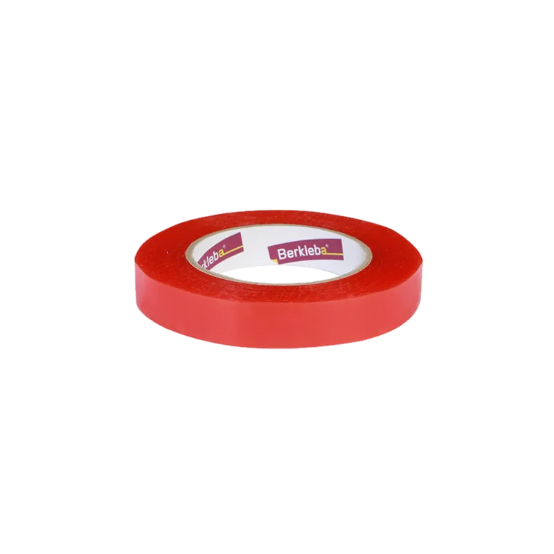 Berkleba Dubbelzijdige Polyester Montagetape (transparant) - Rol 25mtr Must-Have