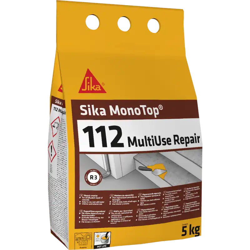 Lage Kosten Sika Monotop 112 MultiUse Repair 5kg