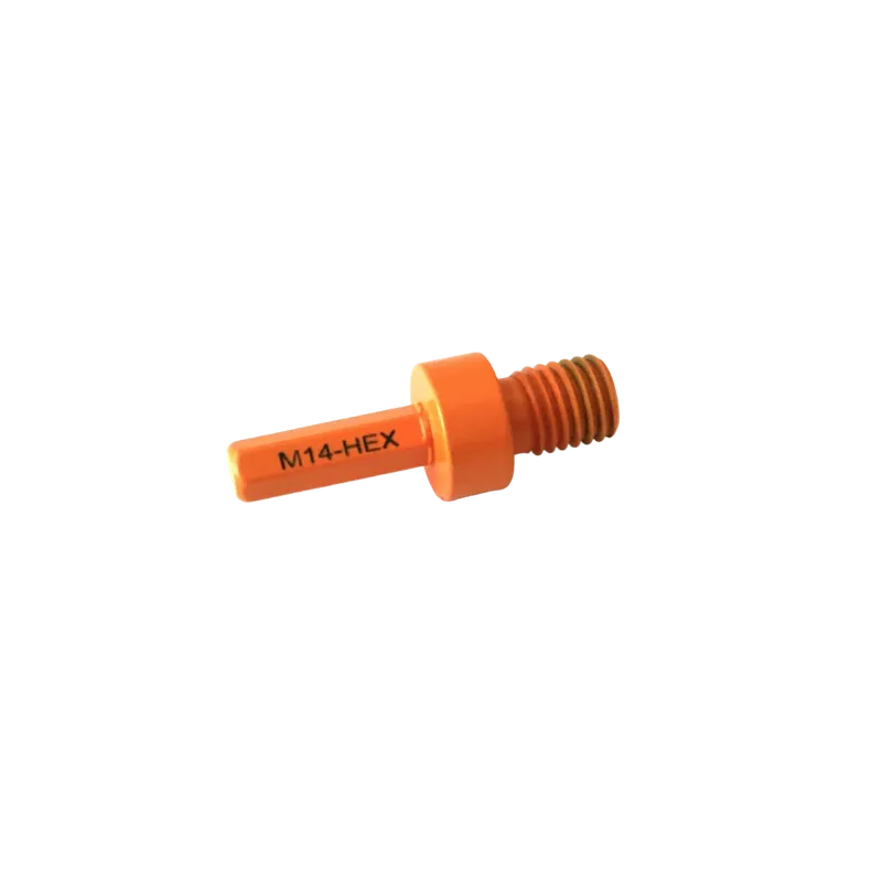 Populair Fix Plus Tegelboor Adapter M14 naar HEX