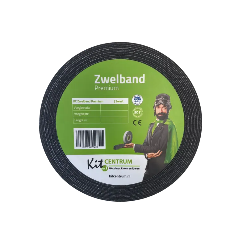 Lage Prijs KC Zwelband Premium 10/1-4 Rol 12mtr