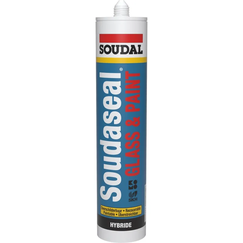 Soudal Soudaseal Glass & Paint 290ml Direct Beschikbaar