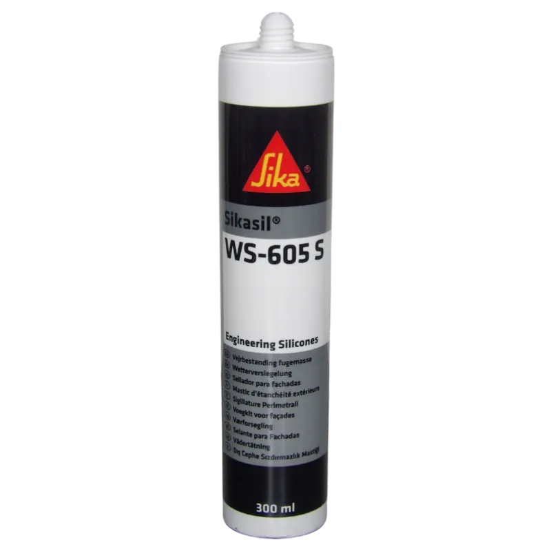 Beperkte Voorraad SikaSil WS 605 S 300ml