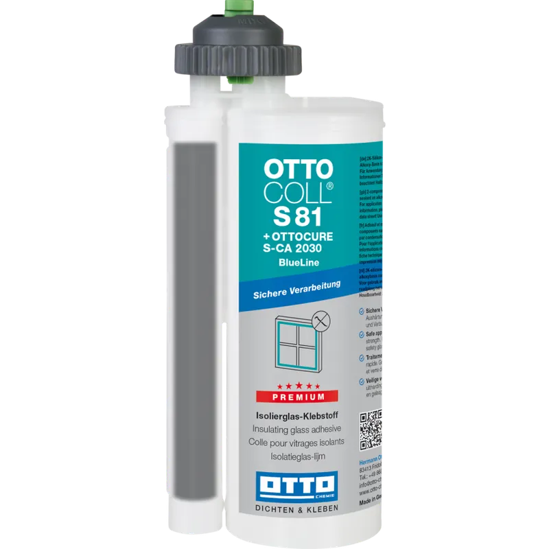 Voordeelprijs Ottocoll S81 Blueline 490ml