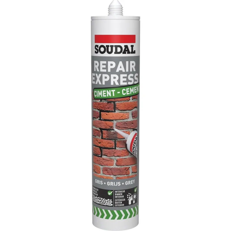 Soudal Repair express cementgrijs 300ml Dagaanbieding