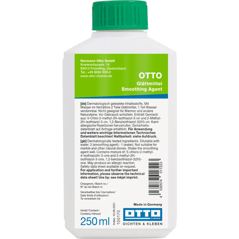 Otto Afwerkzeep GL 250ml (€ 5.49) Nieuw