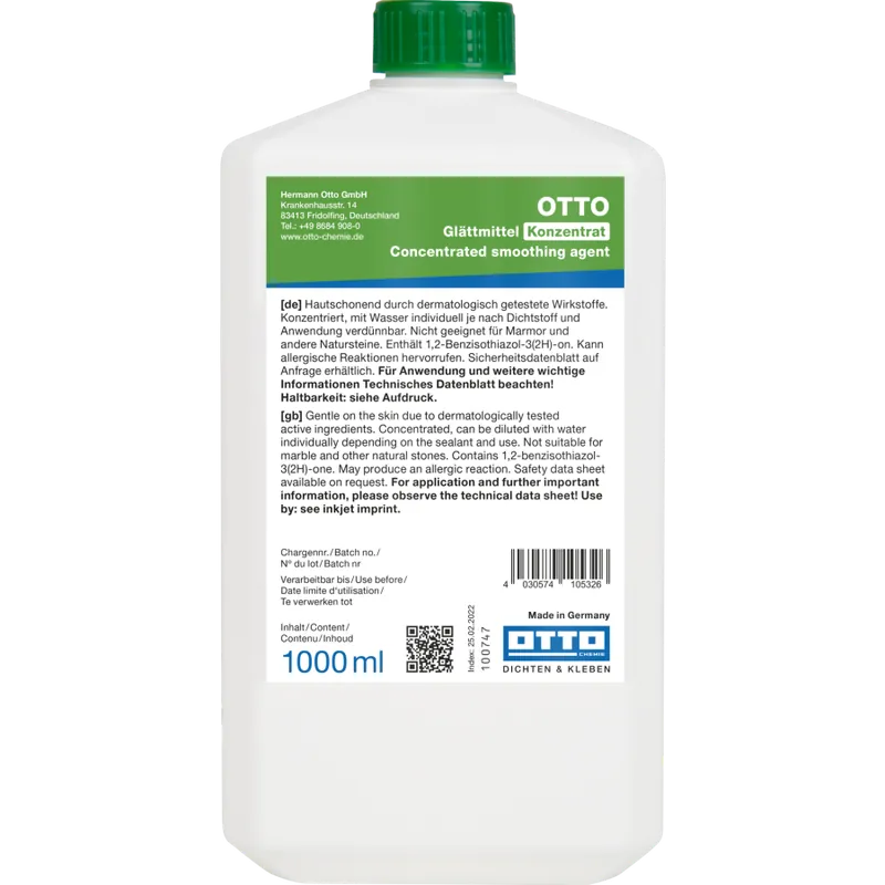 Otto Geconcentreerde Afwerkzeep GLK 1000ml (€ 10.49) Rechtstreeks Van De Fabrikant