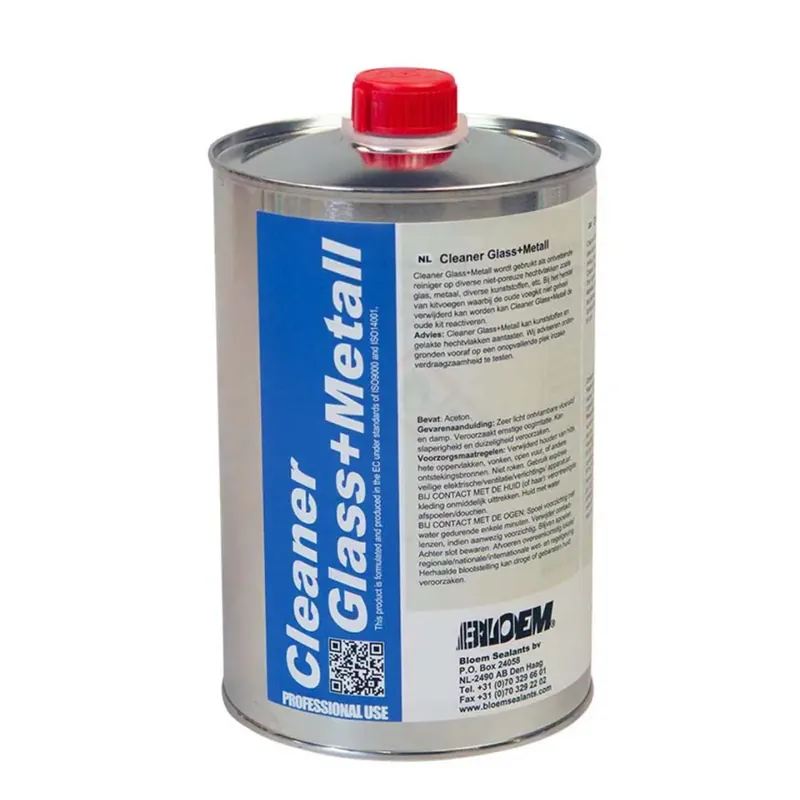 BS Cleaner, Glass & Metall 1ltr Uitverkoop