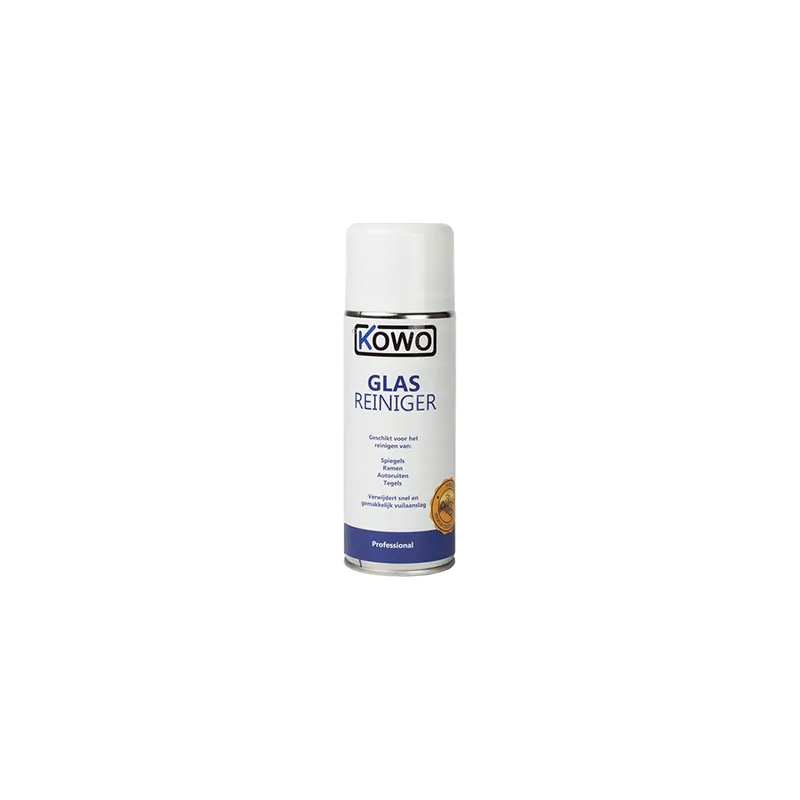 KOWO Glasreiniger 400ml Laatste Versie