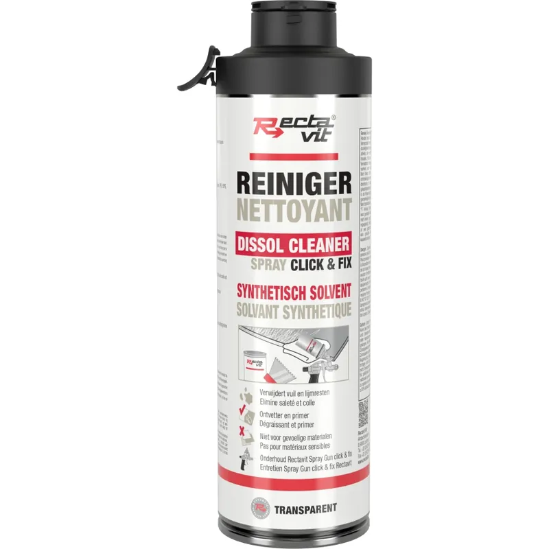 Rectavit Dissol Cleaner Spray Click & Fix 500ml Lage Prijs