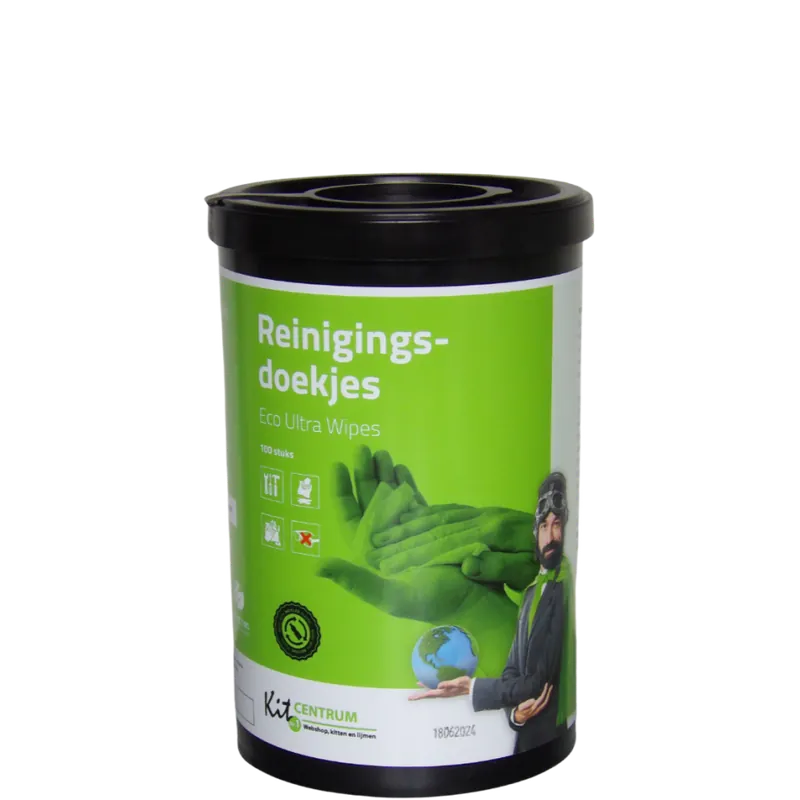 Kitcentrum Eco Ultra Wipes 100st Laatste Kans