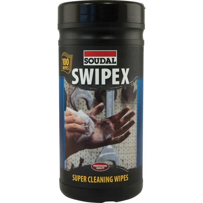 Meest Verkocht Soudal Swipex Wipes 100st
