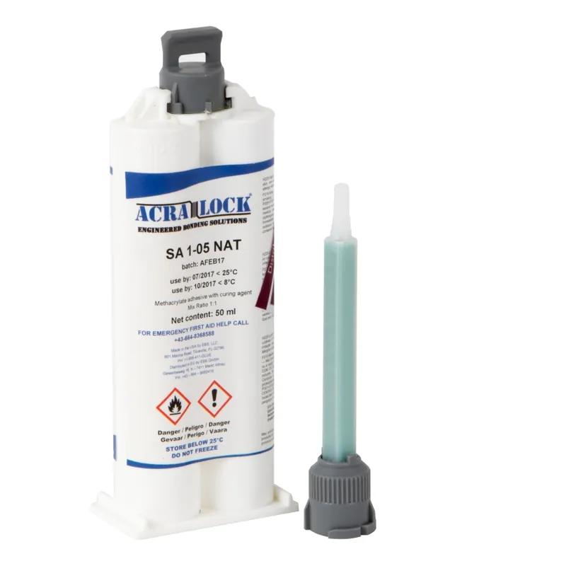 Goedkoop Methacrylaat Structureel Lijmsysteem 1:1 - SA1 Acralock 50ml