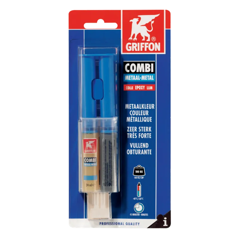 Goedkoop Griffon Combi Metaal 2K Epoxylijm 24ml
