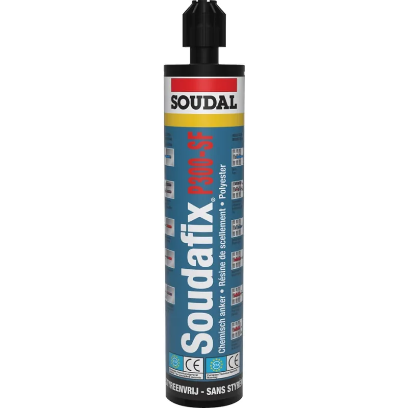 Nu Kopen Soudal SoudaFix P300-SF Chemisch Anker 280ml