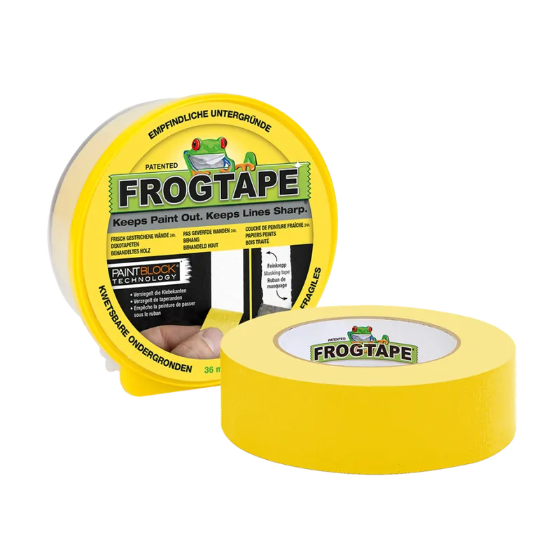 Bestel Nu FrogTape Delicate Surface Rol 41,1mtr 24mm&nbsp;&nbsp;(&euro; 8.95)