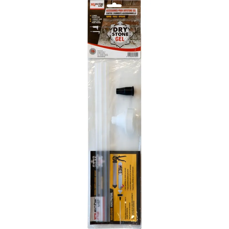 Aanbieding Rectavit Drystone Gel Accessoires Set