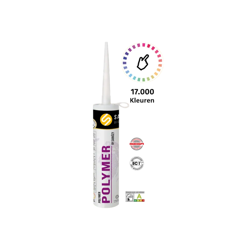 Polymer Color 290ml p/st RAL 6005 Direct Verzonden